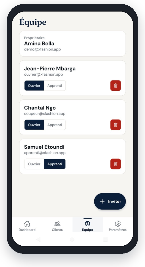 Équipe